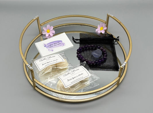 Gift set: Amethyst - calm and clarity