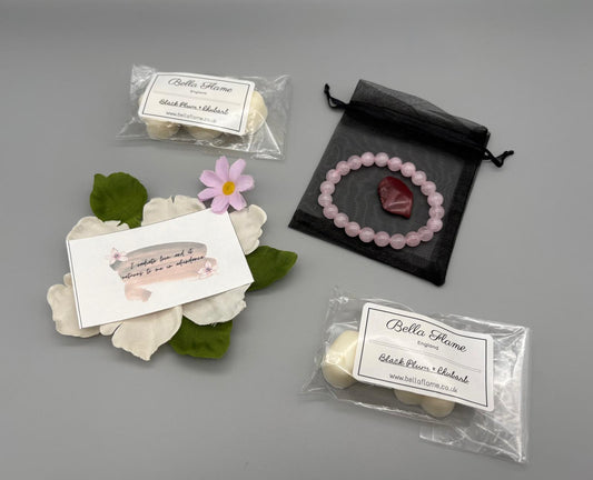 Gift set: Rose quartz – love & self-care